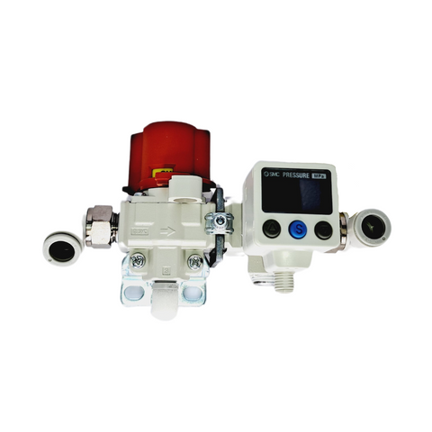 SHUT OFF VALVE / PRESS.SWITCH ASSY | 309052